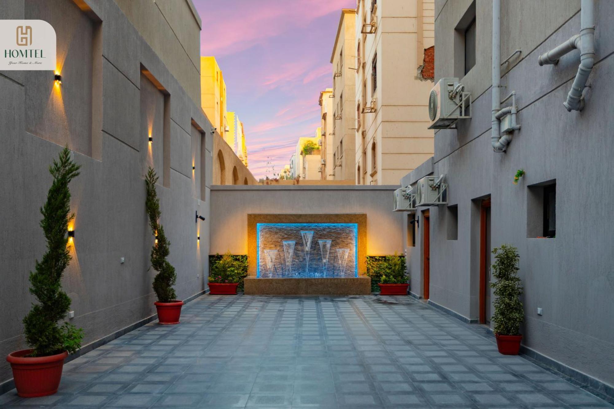 Homtel Auc Apartament *
