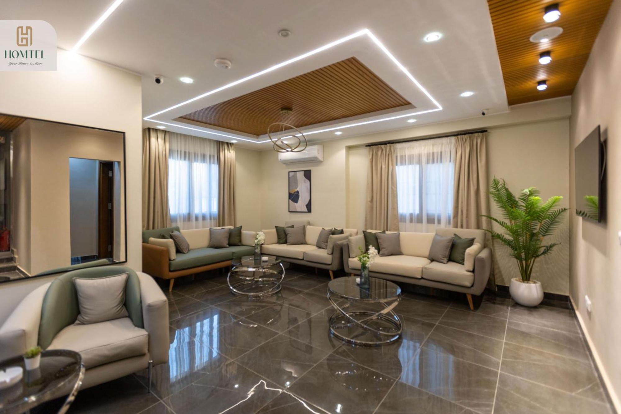 Apartament Homtel Auc Cairo