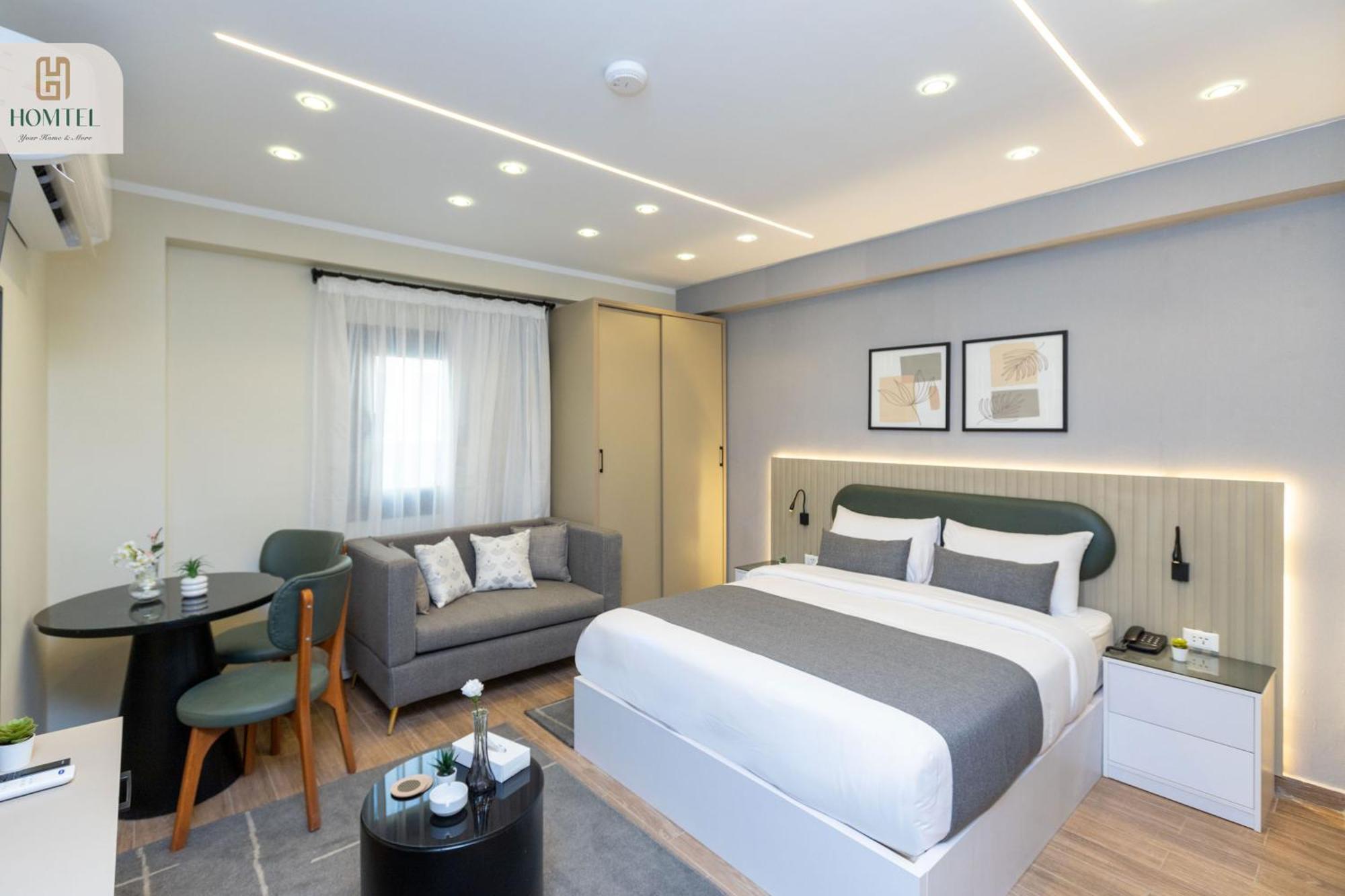 Homtel Auc Apartament *