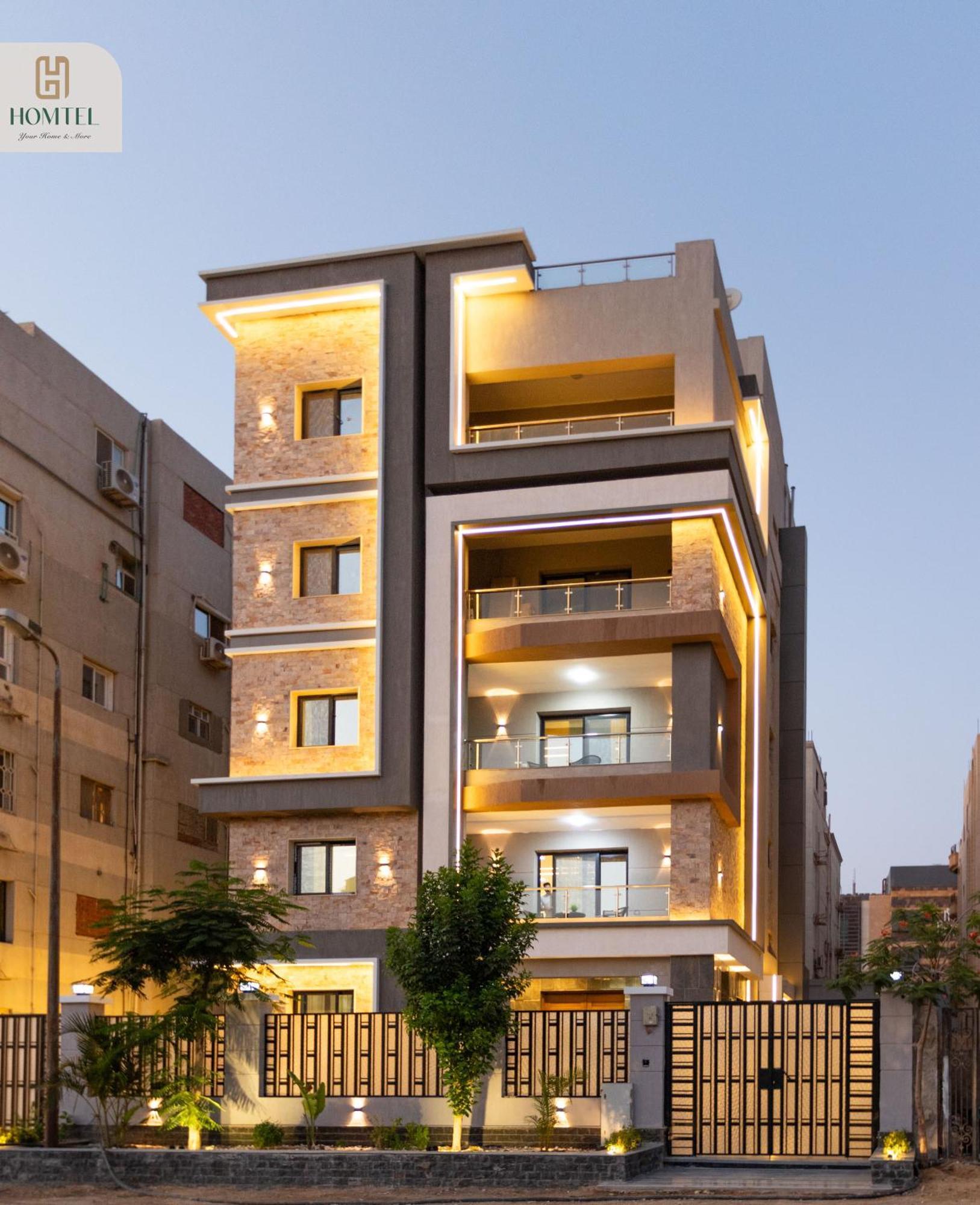 Homtel Auc Apartament *