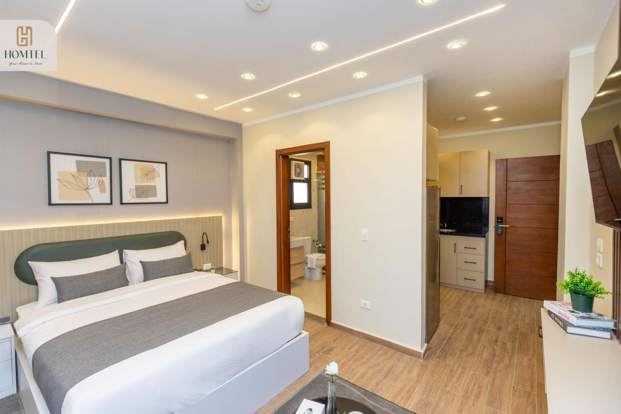 Homtel Auc Apartament *
